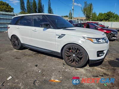 Czwarte zdjęcie samochodu z boku: 2014 LAND ROVER RANGE ROVER SPORT HSE VIN:SALWR2WF5EA330749 - miniatura