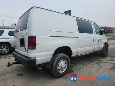 Trzecie zdjęcie samochodu z tyłu: 2008 FORD E250 DELIVERY VAN VIN:1FTNE24L48DB53329 - miniatura
