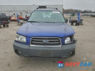 Piąte zdjęcie samochodu w środku: 2004 SUBARU FORESTER 2.5X VIN:JF1SG63614H706267 - miniatura