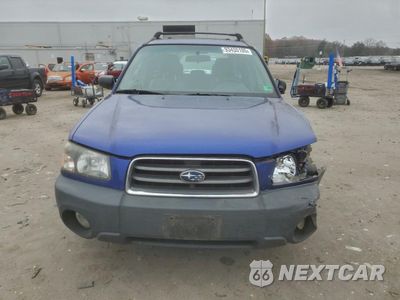 Piąte zdjęcie samochodu w środku: 2004 SUBARU FORESTER 2.5X VIN:JF1SG63614H706267 - miniatura