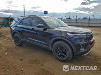 Czwarte zdjęcie samochodu z boku: 2023 FORD EXPLORER TIMBERLINE VIN:1FMSK8JH2PGA09320 - miniatura
