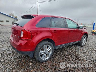 Piąte zdjęcie samochodu w środku: 2014 FORD EDGE SEL VIN:2FMDK4JC9EBA03508 - miniatura