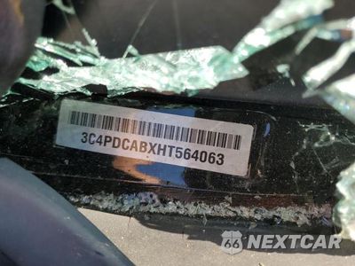 Zdjęcie 13 z 13 samochodu: 2017 DODGE JOURNEY SE VIN:3C4PDCABXHT564063 - miniatura