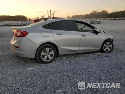 Trzecie zdjęcie samochodu z tyłu: 2016 CHEVROLET CRUZE LS VIN:1G1BC5SM5G7232746 - miniatura