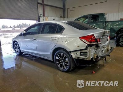 Drugie zdjęcie samochodu z przodu: 2014 HONDA CIVIC EX VIN:2HGFB2F87EH550023 - miniatura
