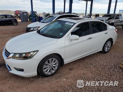 2014 HONDA ACCORD EXL 1HGCR2F84EA023277 - główne zdjęcie licytacji z USA - miniatura