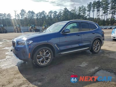 2022 BMW X3 XDRIVE30I WBX57DP0XNN176646 - główne zdjęcie licytacji z USA - miniatura