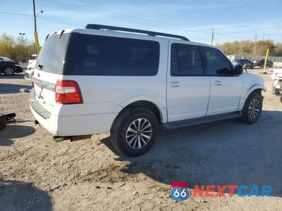 Trzecie zdjęcie samochodu z tyłu: 2017 FORD EXPEDITION EL XLT VIN:1FMJK1HT3HEA01298 - miniatura