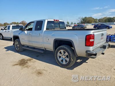 Drugie zdjęcie samochodu z przodu: 2016 GMC SIERRA K1500 SLE VIN:1GTV2MEC8GZ380446 - miniatura