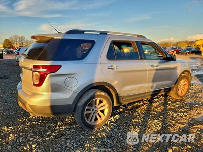 Trzecie zdjęcie samochodu z tyłu: 2013 FORD EXPLORER XLT VIN:1FM5K7D87DGB86525 - miniatura
