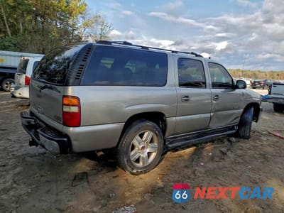 Trzecie zdjęcie samochodu z tyłu: 2003 GMC YUKON XL C1500 VIN:3GKEC16ZX3G110714 - miniatura