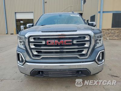 Piąte zdjęcie samochodu w środku: 2021 GMC SIERRA C1500 SLT VIN:1GTP9EED9MZ302577 - miniatura