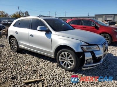 Czwarte zdjęcie samochodu z boku: 2014 AUDI Q5 PREMIUM PLUS VIN:WA1LFAFP8EA095568 - miniatura