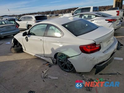Drugie zdjęcie samochodu z przodu: 2016 BMW M235XI VIN:WBA1J9C5XGV371853 - miniatura