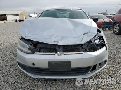 Piąte zdjęcie samochodu w środku: 2012 VOLKSWAGEN JETTA BASE VIN:3VW1K7AJ9CM315294 - miniatura