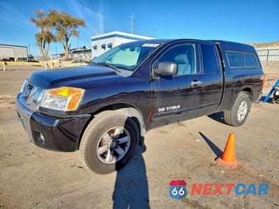 2012 NISSAN TITAN S 1N6AA0CC2CN328161 - główne zdjęcie licytacji z USA - miniatura