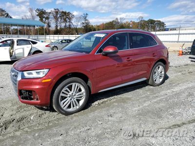 2018 AUDI Q5 PREMIUM PLUS WA1BNAFY5J2200997 - główne zdjęcie licytacji z USA - miniatura
