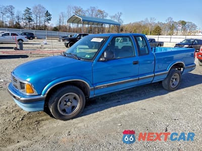 1995 CHEVROLET S TRUCK S10 1GCCS19ZXS8167307 - główne zdjęcie licytacji z USA - miniatura