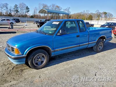 1995 CHEVROLET S TRUCK S10 1GCCS19ZXS8167307 - główne zdjęcie licytacji z USA - miniatura