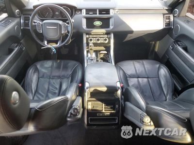Zdjęcie 8 z 16 samochodu: 2017 LAND ROVER RANGE ROVER SPORT HSE VIN:SALWR2FV1HA680987 - miniatura