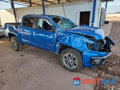 Czwarte zdjęcie samochodu z boku: 2022 CHEVROLET COLORADO VIN:1GCGSBEA7N1288476 - miniatura