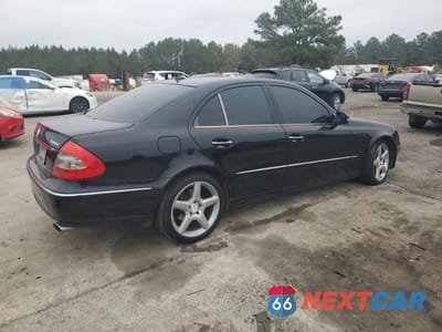 Trzecie zdjęcie samochodu z tyłu: 2007 MERCEDES-BENZ E 350 4MATIC VIN:WDBUF87X97B130552 - miniatura