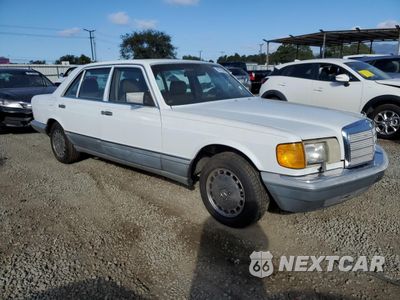 Czwarte zdjęcie samochodu z boku: 1986 MERCEDES-BENZ 420 SEL VIN:WDBCA35D8GA228032 - miniatura
