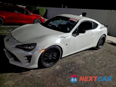 2017 TOYOTA 86 BASE JF1ZNAA17H9707227 - główne zdjęcie licytacji z USA - miniatura
