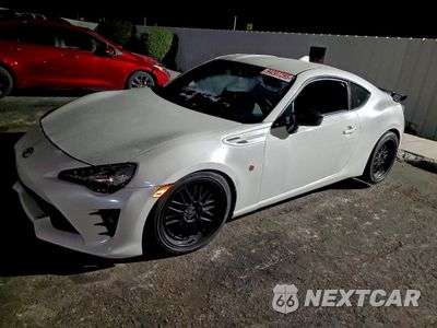 2017 TOYOTA 86 BASE JF1ZNAA17H9707227 - główne zdjęcie licytacji z USA - miniatura