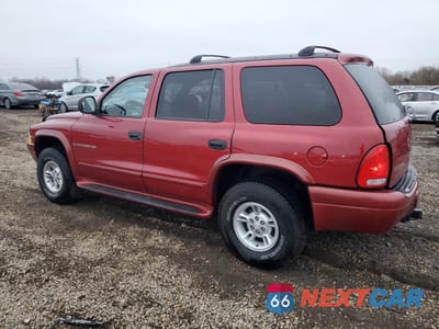 Drugie zdjęcie samochodu z przodu: 2000 DODGE DURANGO VIN:1B4HS28N8YF158777 - miniatura