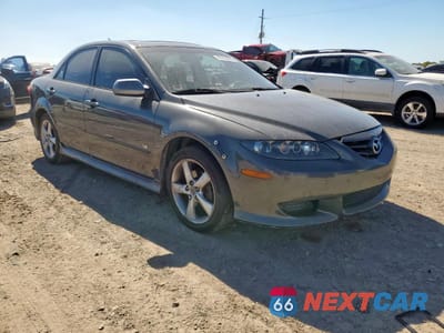 Czwarte zdjęcie samochodu z boku: 2005 MAZDA 6 S VIN:1YVHP80D955M66594 - miniatura