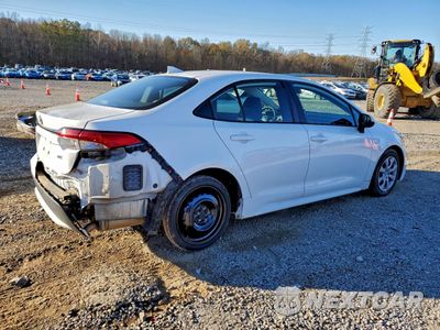 Trzecie zdjęcie samochodu z tyłu: 2020 TOYOTA COROLLA LE VIN:5YFEPRAE0LP132055 - miniatura