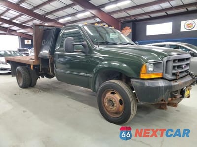 Czwarte zdjęcie samochodu z boku: 2000 FORD F550 SUPER DUTY VIN:1FDAF57F0YED22142 - miniatura