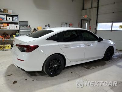 Trzecie zdjęcie samochodu z tyłu: 2025 HONDA CIVIC SPORT VIN:2HGFE2F52SH565103 - miniatura
