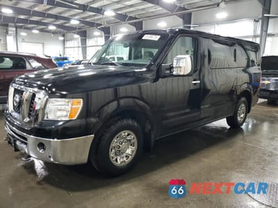 2014 NISSAN NV 3500 S 5BZAF0AA9EN162097 - główne zdjęcie licytacji z USA - miniatura