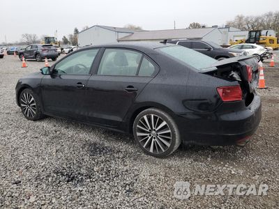 Drugie zdjęcie samochodu z przodu: 2014 VOLKSWAGEN JETTA SE VIN:3VWD17AJ1EM376190 - miniatura