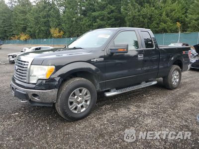 2010 FORD F150 SUPER CAB 1FTEX1E84AKA47270 - główne zdjęcie licytacji z USA - miniatura