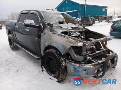 Czwarte zdjęcie samochodu z boku: 2018 RAM 1500 LARAMIE VIN:1C6RR7NM4JS348950 - miniatura
