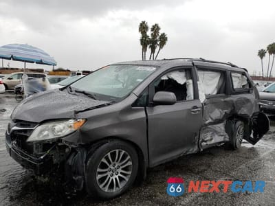 2018 TOYOTA SIENNA XLE 5TDYZ3DC1JS912231 - główne zdjęcie licytacji z USA - miniatura