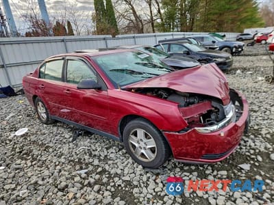 Czwarte zdjęcie samochodu z boku: 2004 CHEVROLET MALIBU LS VIN:1G1ZT54814F136046 - miniatura