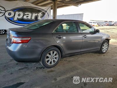 Trzecie zdjęcie samochodu z tyłu: 2007 TOYOTA CAMRY HYBRID VIN:JTNBB46K673041689 - miniatura