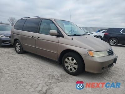 Czwarte zdjęcie samochodu z boku: 2003 HONDA ODYSSEY EXL VIN:5FNRL18933B146129 - miniatura
