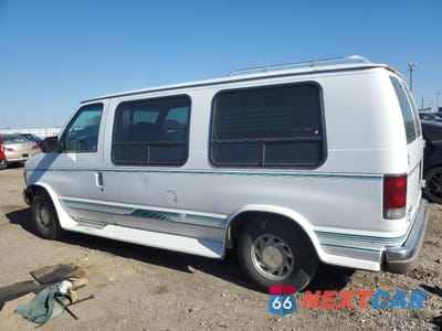 Drugie zdjęcie samochodu z przodu: 1995 FORD ECONOLINE E150 VAN VIN:1FDEE14H6SHB17417 - miniatura