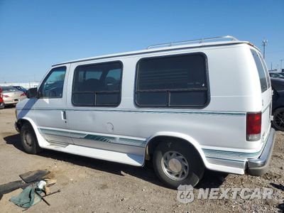 Drugie zdjęcie samochodu z przodu: 1995 FORD ECONOLINE E150 VAN VIN:1FDEE14H6SHB17417 - miniatura
