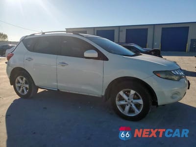 Czwarte zdjęcie samochodu z boku: 2010 NISSAN MURANO S VIN:JN8AZ1MU6AW004683 - miniatura