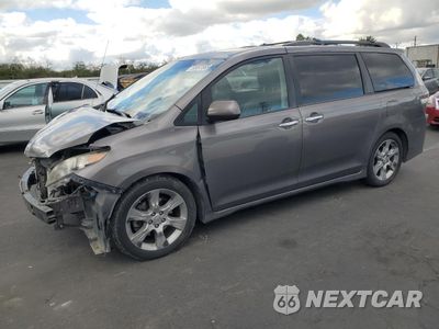 2014 TOYOTA SIENNA SPORT 5TDXK3DC6ES482895 - główne zdjęcie licytacji z USA - miniatura