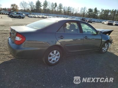 Trzecie zdjęcie samochodu z tyłu: 2002 TOYOTA CAMRY LE VIN:4T1BE32K52U601048 - miniatura