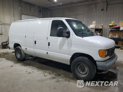 Czwarte zdjęcie samochodu z boku: 2007 FORD ECONOLINE E250 VAN VIN:1FTNE24W57DB48830 - miniatura