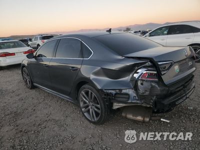 Drugie zdjęcie samochodu z przodu: 2017 VOLKSWAGEN PASSAT R-LINE VIN:1VWDT7A32HC051730 - miniatura