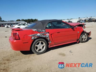 Trzecie zdjęcie samochodu z tyłu: 2004 FORD MUSTANG VIN:1FAFP44614F147531 - miniatura